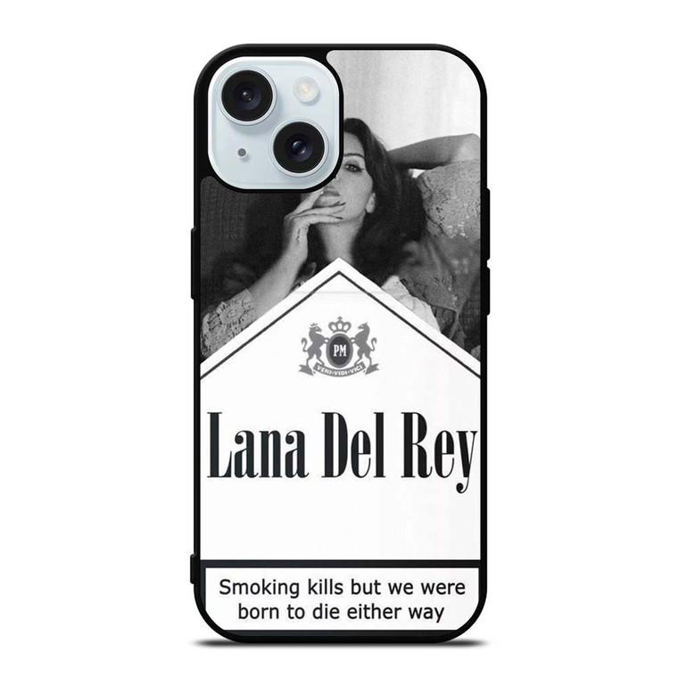 LANA DEL REY SMOKE iPhone 15  Case Cover