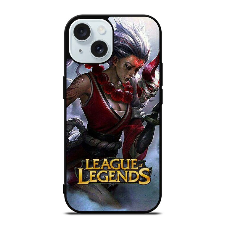 LEAGUE OF LEGENDS  iPhone 15  Case Cover