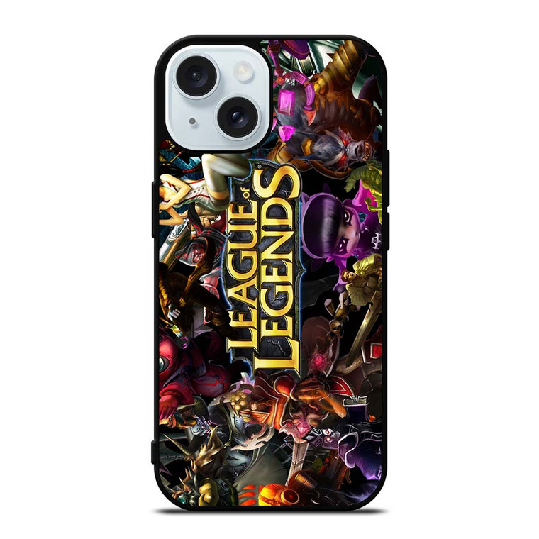 LEAGUE OF LEGENDS LOGO iPhone 15  Case Cover