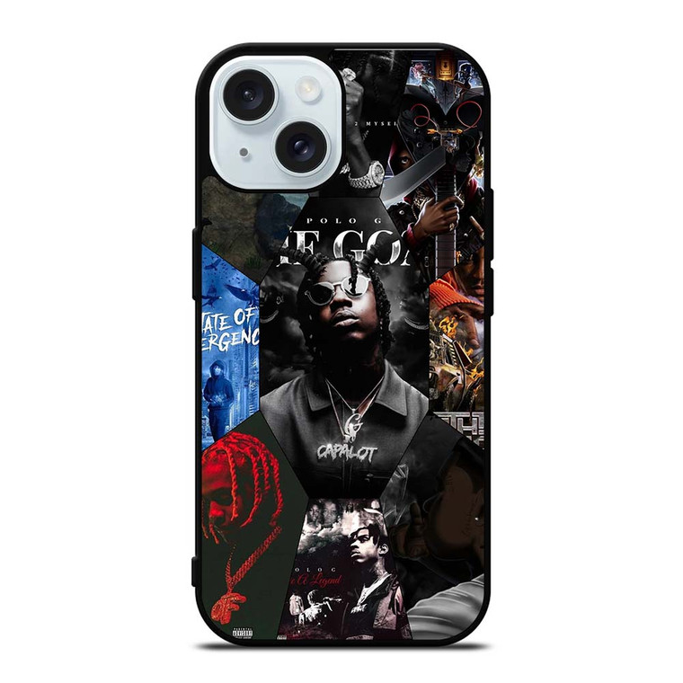 LIL BABY RAPPER HIP HOP  iPhone 15  Case Cover