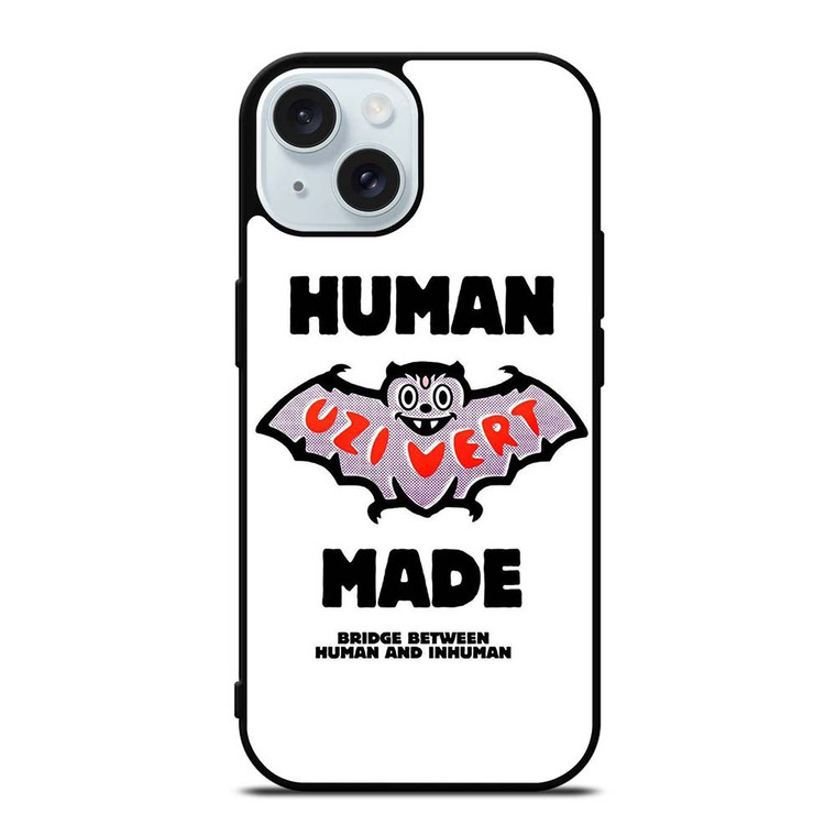 LIL UZI VERT HUMAN MADE iPhone 15  Case Cover