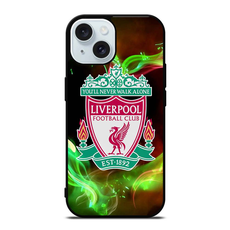 LIVERPOOL FOOTBALL CLUB LOGO iPhone 15  Case Cover