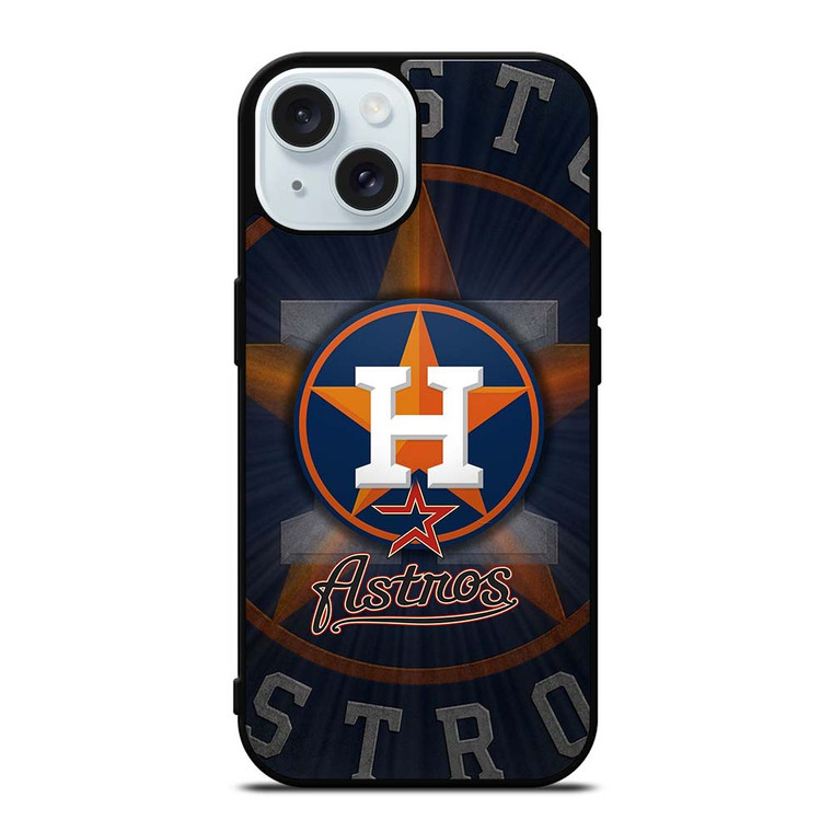 LOGO HOUSTON ASTROS MLB BASEBALL iPhone 15  Case Cover