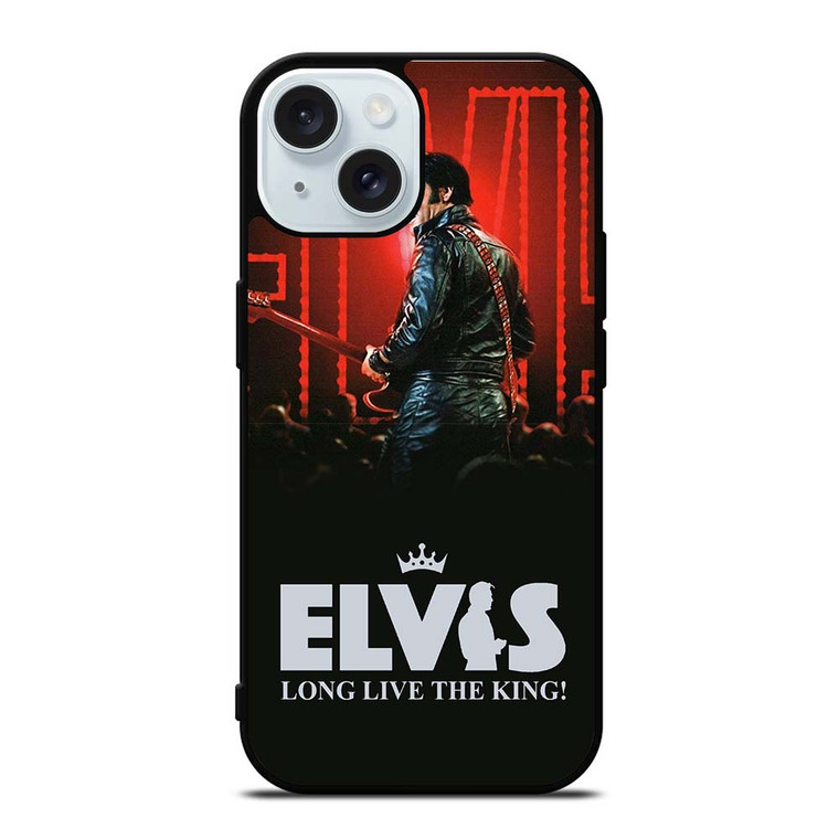 LONG LIVE KING ELVIS PRESLEY iPhone 15  Case Cover