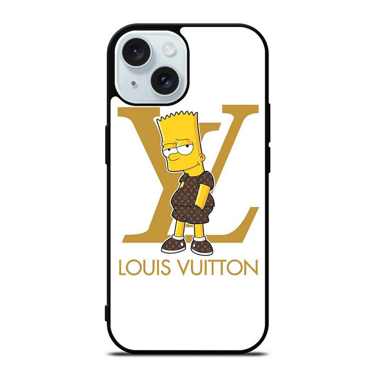 LOUIS VUITTON X BART SIMPSONS iPhone 15  Case Cover