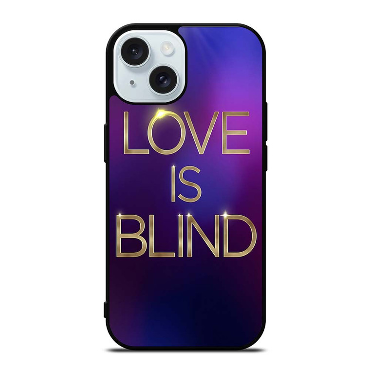 LOVE IS BLIND MOVIE SERIES iPhone 15  Case Cover