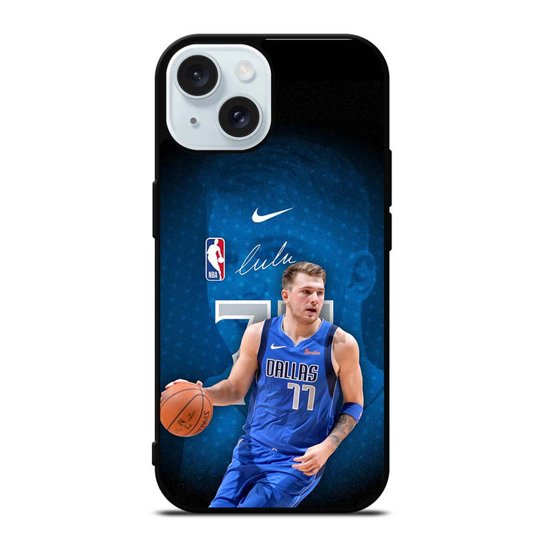 LUKA DONCIC DALLAS MAVERICKS NBA iPhone 15  Case Cover