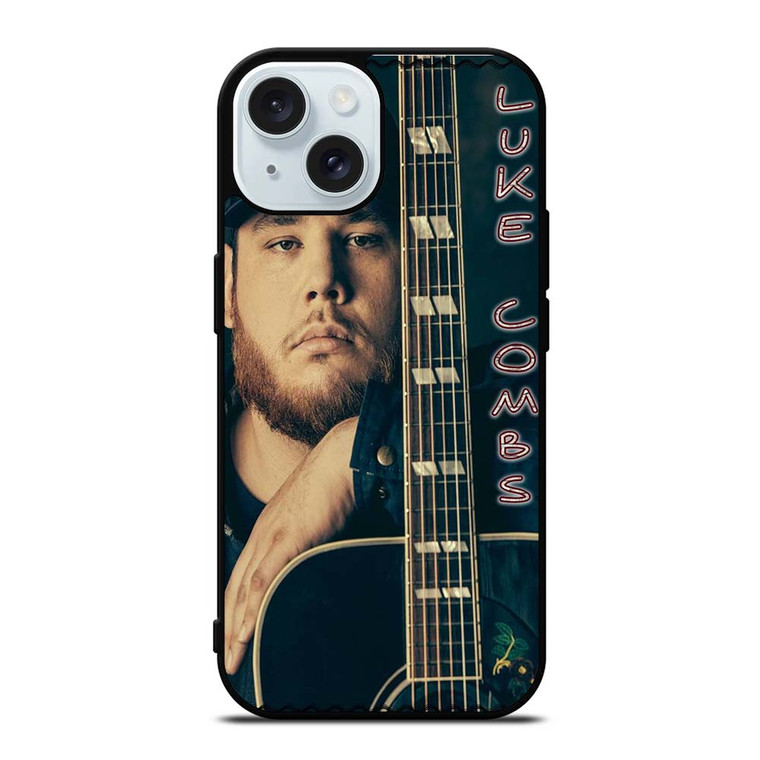 LUKE BRYAN SINGER iPhone 15  Case Cover