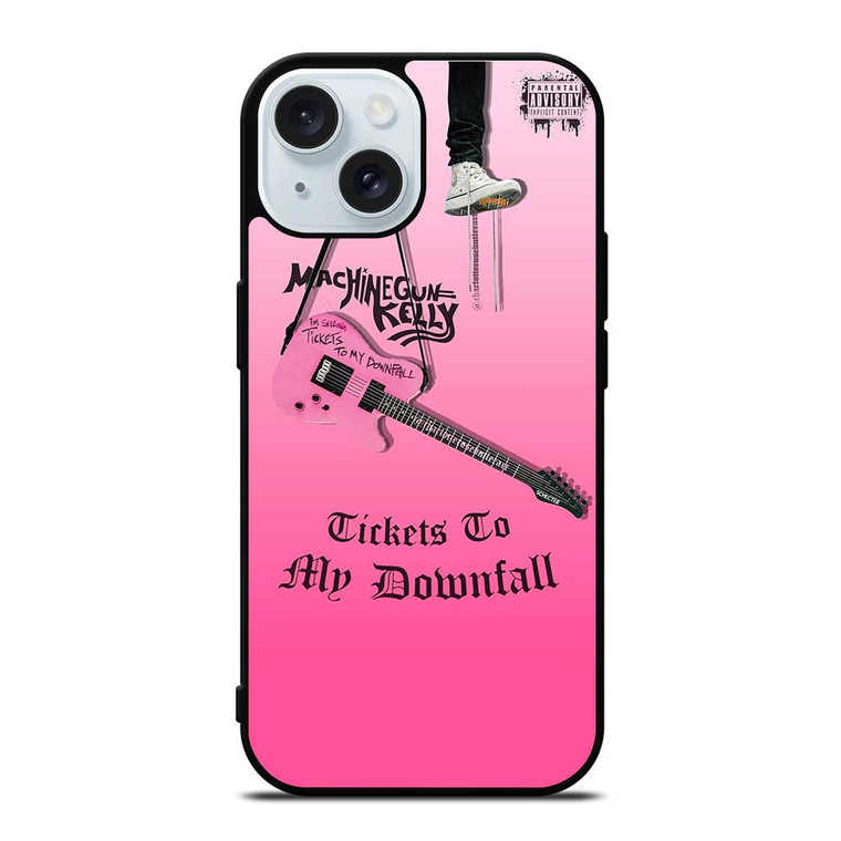 MACHINE GUN KELLY TICKETS TO MY DOWNFALL 2 iPhone 15  Case Cover