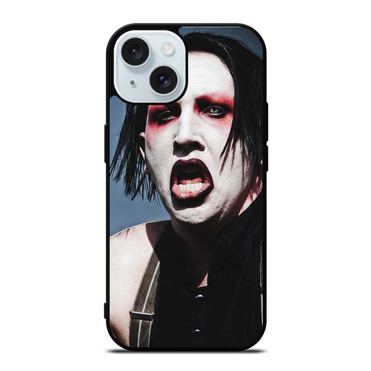 MARILYN MANSON GOTH  iPhone 15  Case Cover