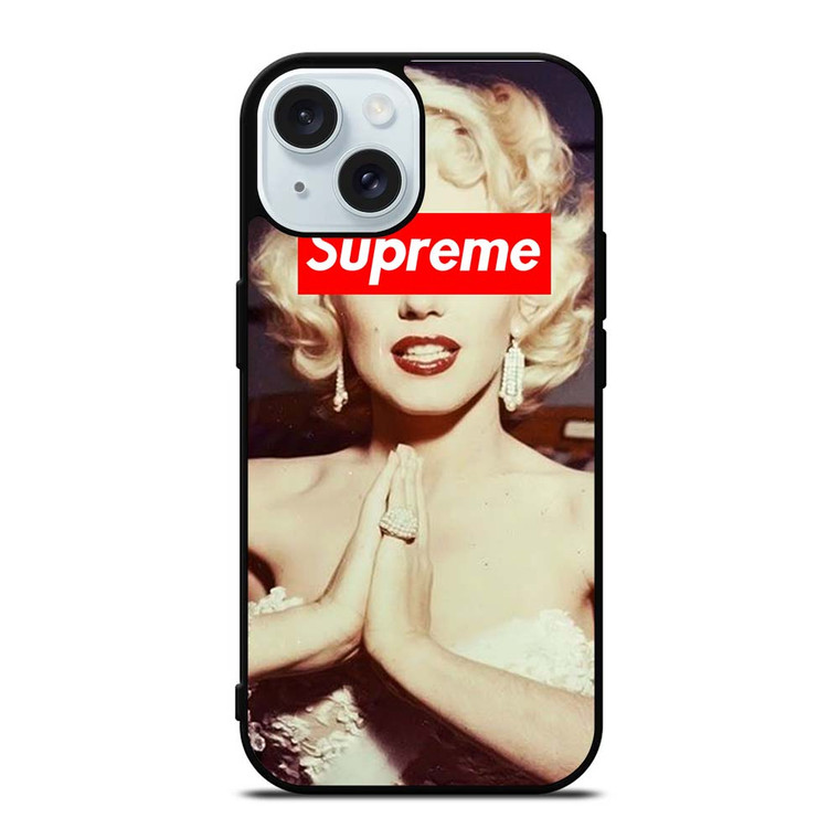 MARILYN MONROE SUPREME iPhone 15  Case Cover