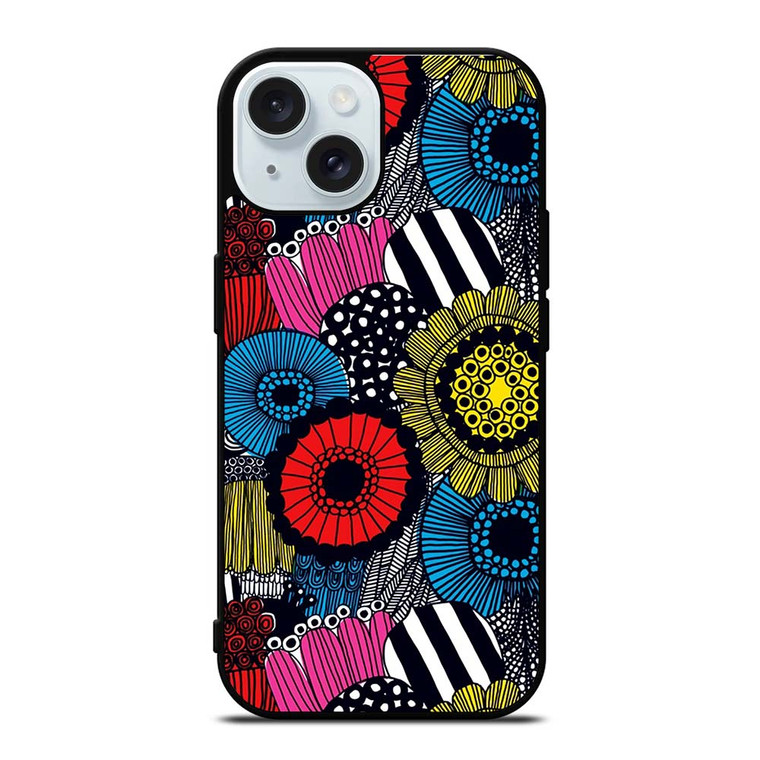MARIMEKKO HERITAGE VINTAGE iPhone 15  Case Cover