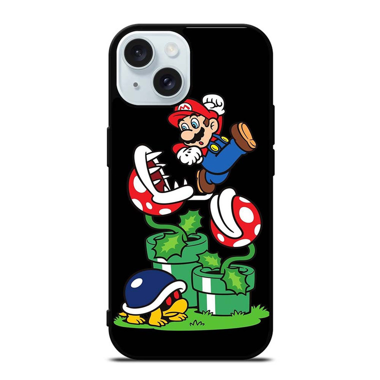MARIO MONSTER iPhone 15  Case Cover