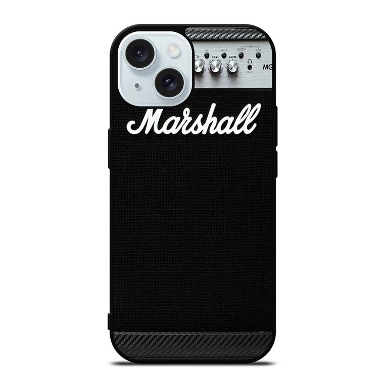 MARSHALL GUITAR AMPLIFIER  iPhone 15  Case Cover