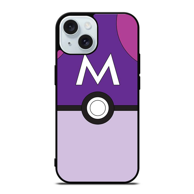 MASTER BALL POKEMON 2 iPhone 15  Case Cover