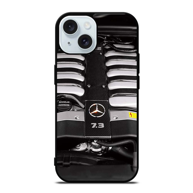 MERCEDES BENZ V12 ENGINES iPhone 15  Case Cover