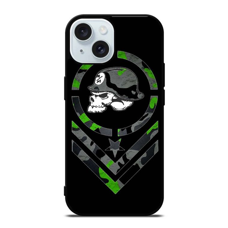 METAL MULISHA ICON CAMO iPhone 15  Case Cover