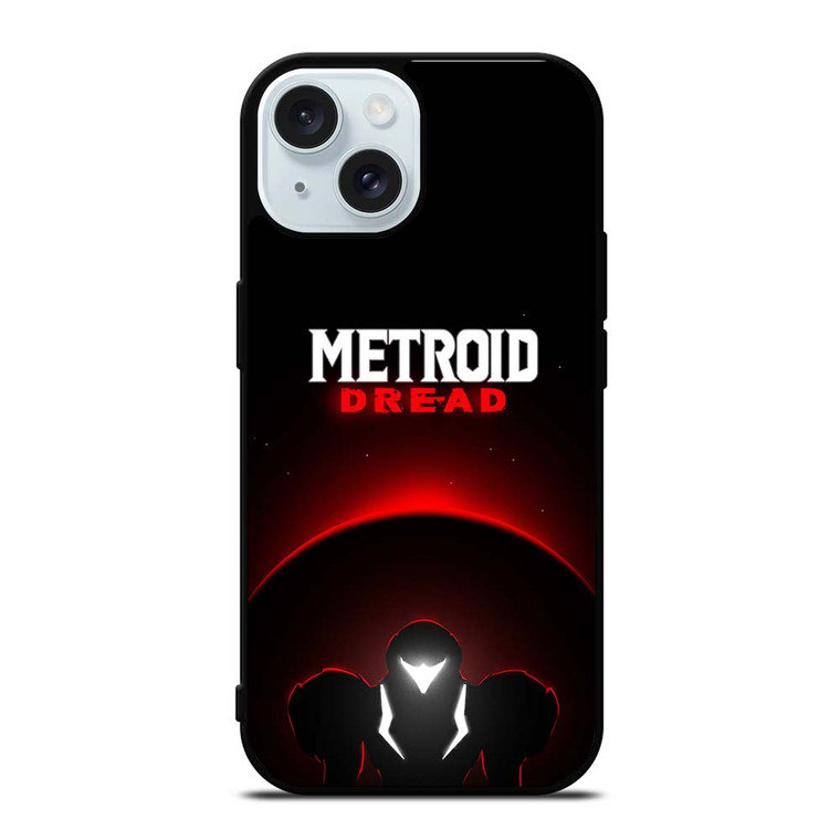 METROID DREAD NINTENDO iPhone 15  Case Cover