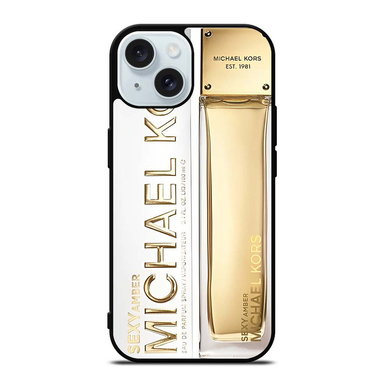 MICHAEL KORS PERFUME iPhone 15  Case Cover