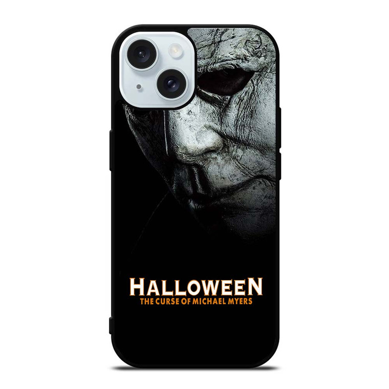 MICHAEL MYERS HALLOWEEN MASK iPhone 15  Case Cover