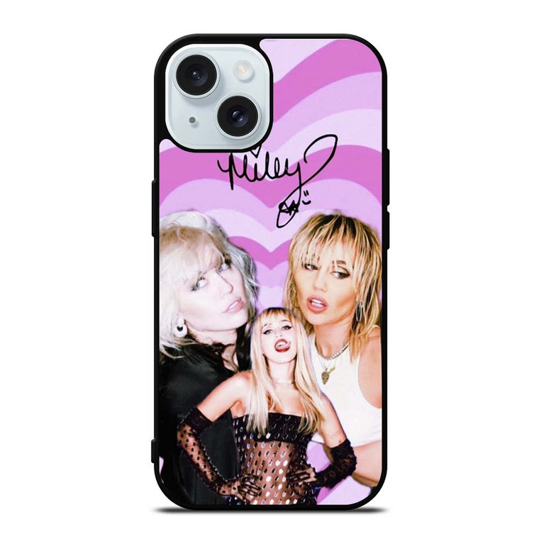 MILEY CYRUS CUTE iPhone 15  Case Cover