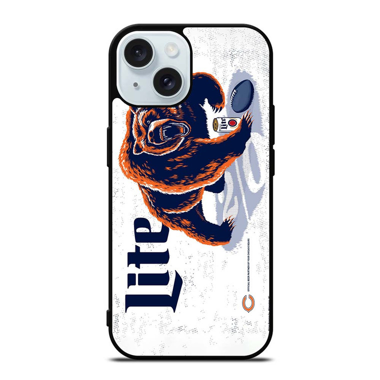 MILLER LITE BEER LOGO iPhone 15  Case Cover