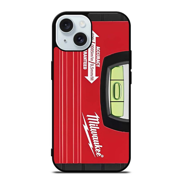 MILWAUKEE POCKET LEVEL ICON iPhone 15  Case Cover