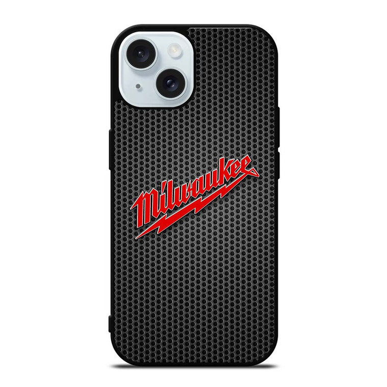 MILWAUKEE TOOL PLATE LOGO  iPhone 15  Case Cover