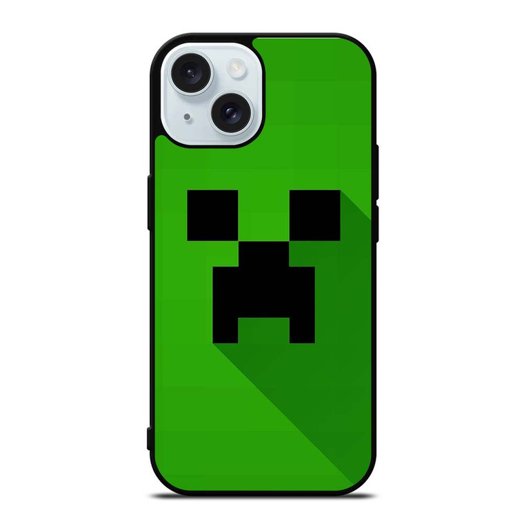 MINECRAFT GAME CREEPER iPhone 15  Case Cover