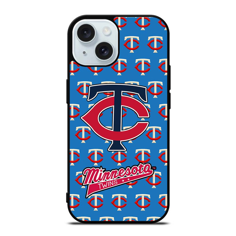 MINNESOTA TWINS MLB COLLAGE iPhone 15  Case Cover