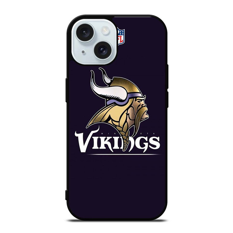 MINNESOTA VIKINGS NFL iPhone 15  Case Cover