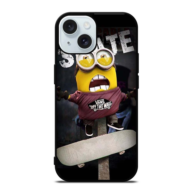 MINNIONS SKATE iPhone 15  Case Cover