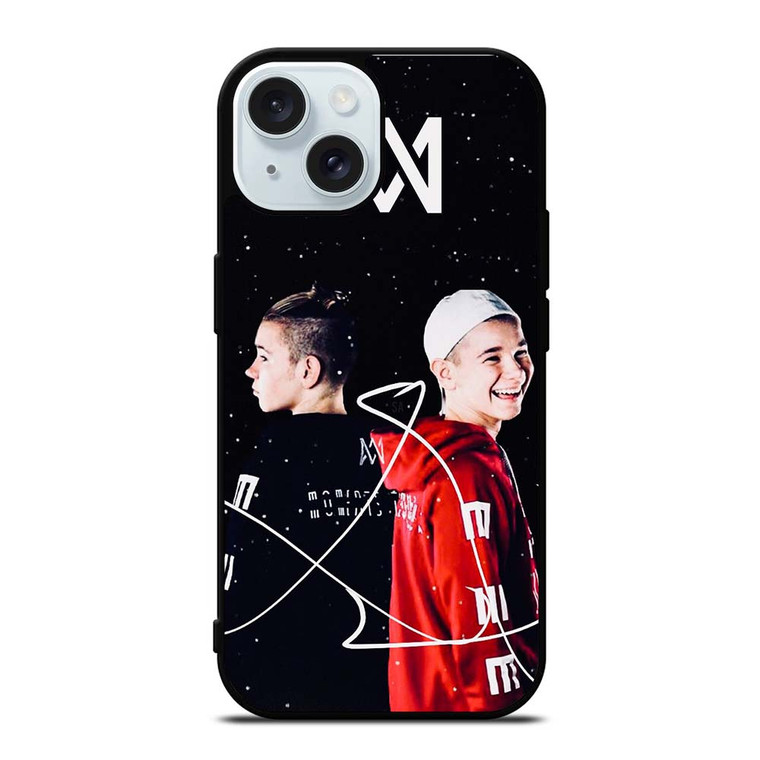 MM MARCUS & MARTINUS  iPhone 15  Case Cover