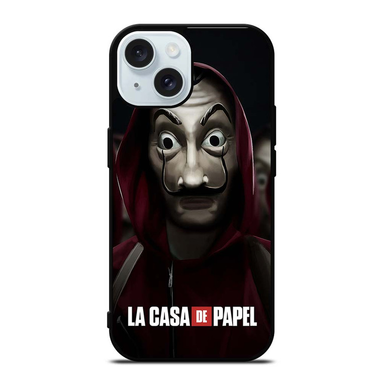 MONEY HEIST LA CASA DE PAPEL iPhone 15  Case Cover