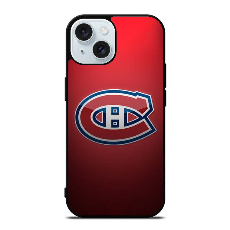 MONTREAL CANADIENS SYMBOL iPhone 15  Case Cover