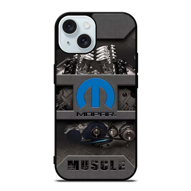 MOPAR ENGINE LOGO iPhone 15  Case Cover