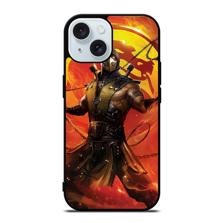 MORTAR COMBAT GAME iPhone 15  Case Cover