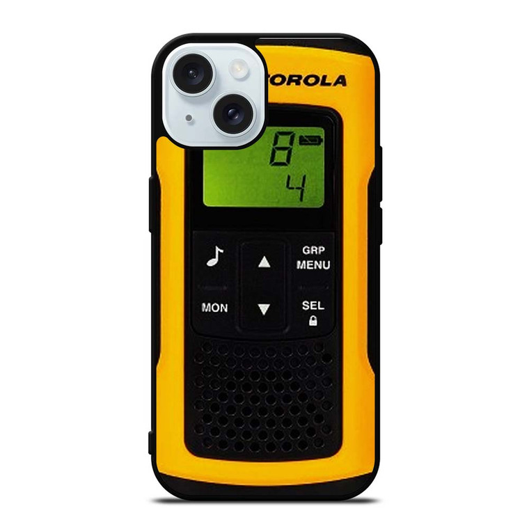 MOTOROLA WALKIE TALKIE iPhone 15  Case Cover