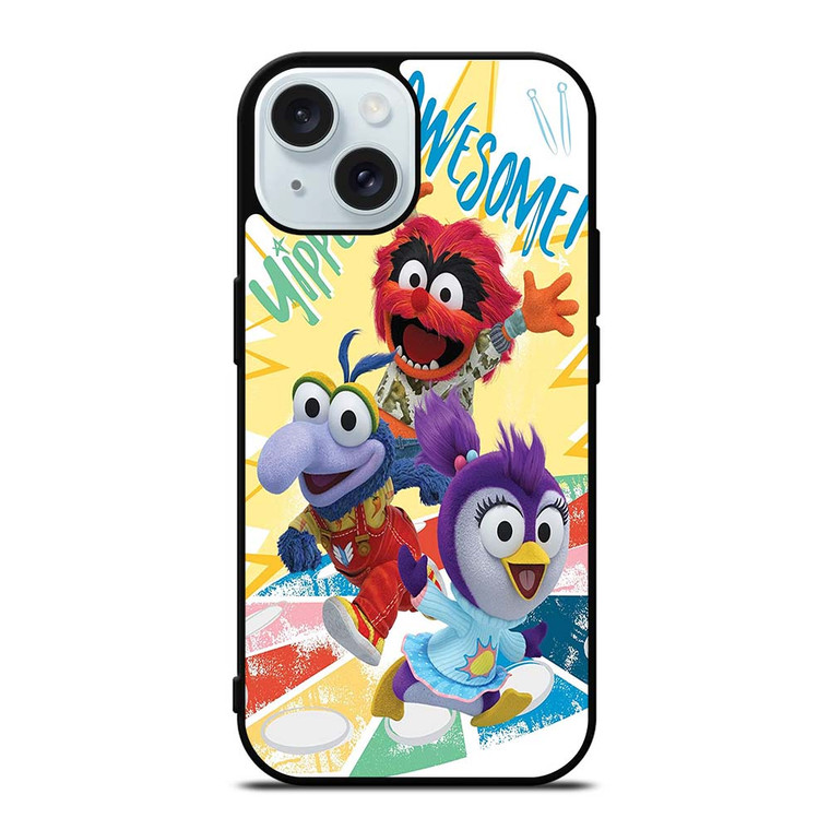 MUPPET BABIES CHARACTER iPhone 15  Case Cover