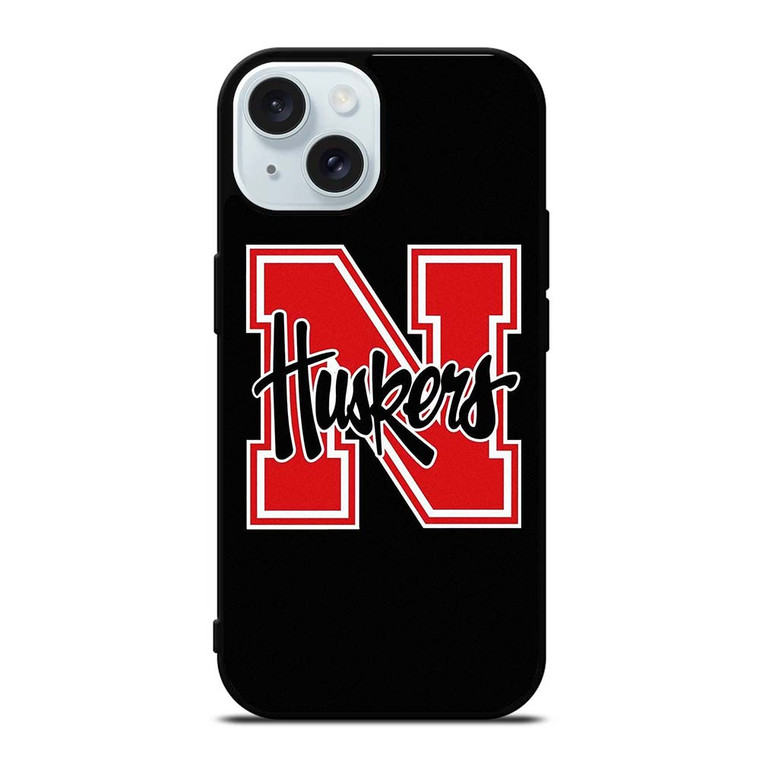 NEBRASKA HUSKERS FOOTBALL 2 iPhone 15  Case Cover