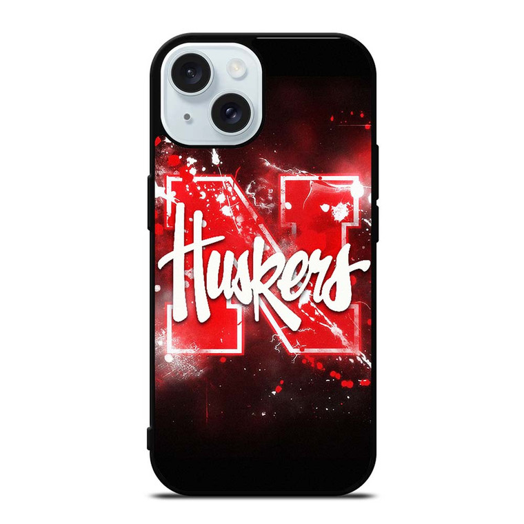 NEBRASKA HUSKERS FOOTBALL 3 iPhone 15  Case Cover