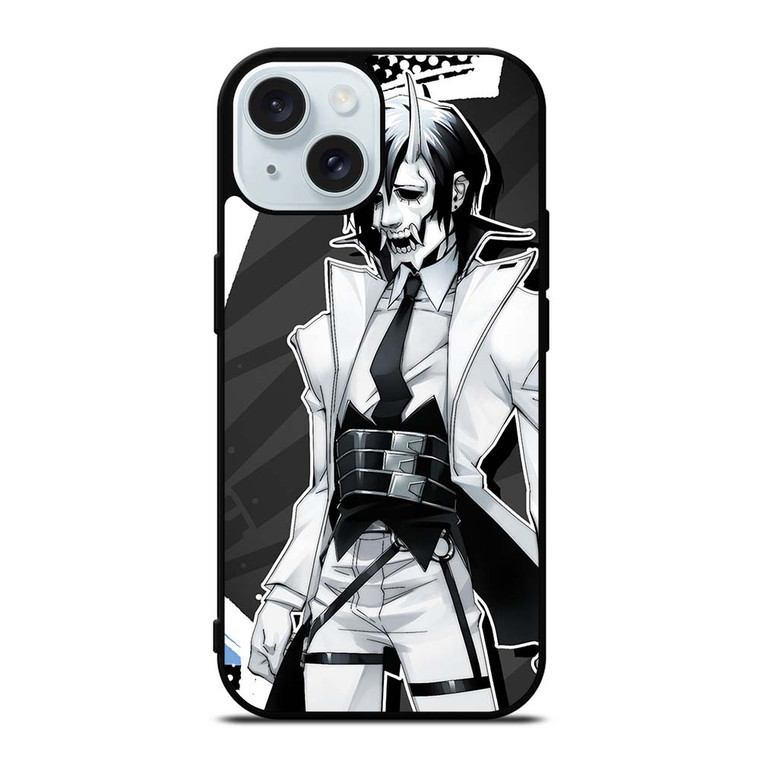 NEON WHITE GAMES CHARACTERS iPhone 15  Case Cover NEON WHITE GAMES CHARACTERS iPhone 15  Case Cover