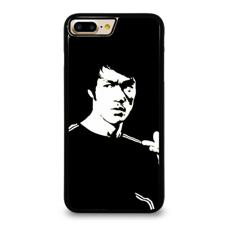 BRUCE LEE BLACK WHITE iPhone 7 Plus Case
