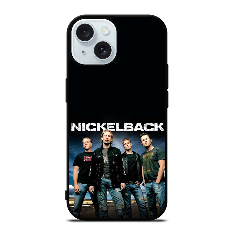 NICKELBACK ROCK BAND iPhone 15  Case Cover