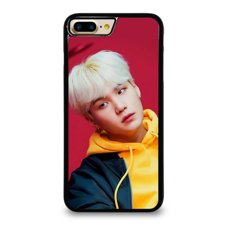 BTS BANGTAN BOYS SUGA RED iPhone 7 Plus Case