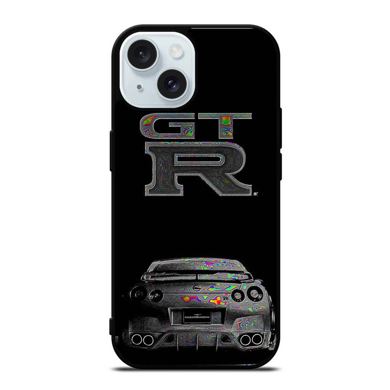 NISSAN GTR IRIDESCENCE CAR iPhone 15  Case Cover