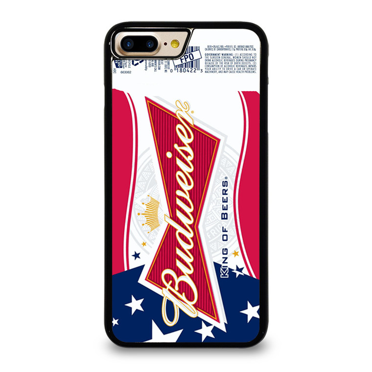 BUDWEISER AMERICAN FLAG LOGO iPhone 7 Plus Case