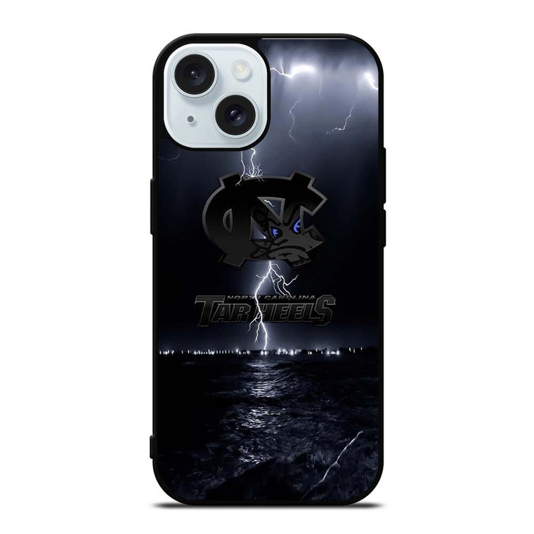 NORTH CAROLINA TAR HEELS SEA iPhone 15  Case Cover