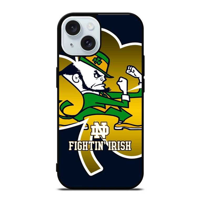 NOTRE DAME FIGHTING IRISH  iPhone 15  Case Cover