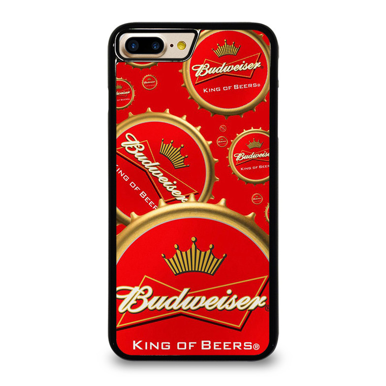 BUDWEISER BOTTLE CAP LOGO iPhone 7 Plus Case